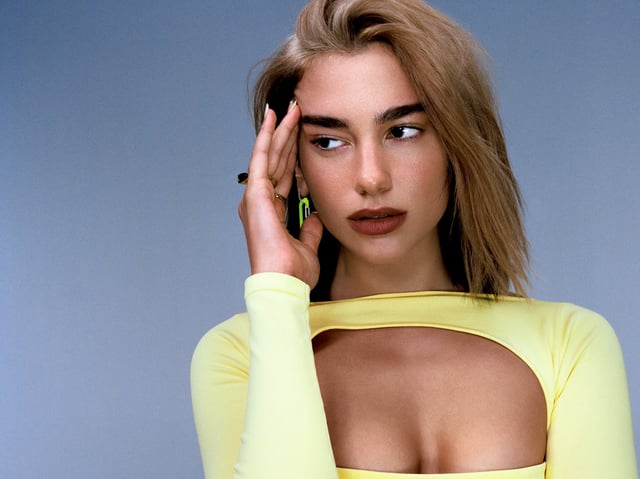 Dua Lipa's Future Nostalgia Tour 2021