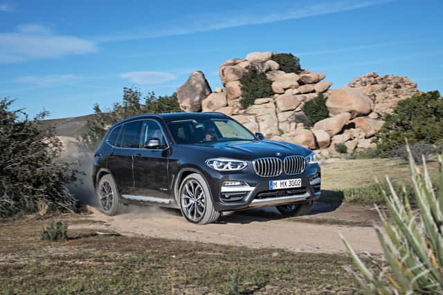 BMW X3 prices have risen by more than 25%