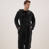 Fleece Supersoft Dressing Gown