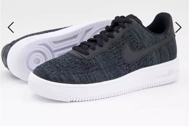 Airforce 1 Flyknit 2.0 trainers. (Pic: Asos)