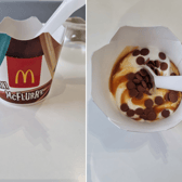 McDonald’s customers are fuming about a recent change to its McFlurry. 