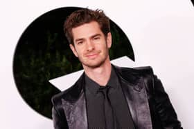 Andrew Garfield at the GQ Men of the Year event (Photo: MICHAEL TRAN/AFP via Getty Images)