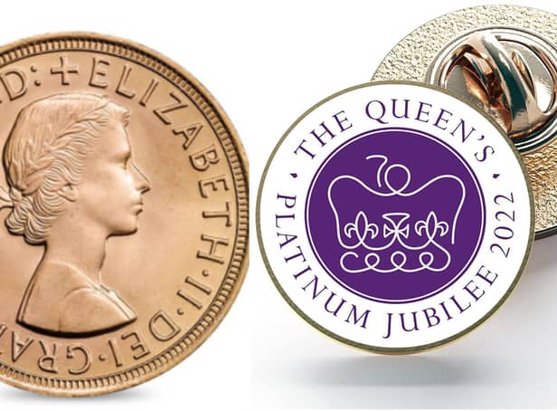 <p>Queen’s Platinum Jubilee Coin and Medal</p>