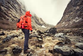 Hiking trousers: wet weather gear for walking in the UK