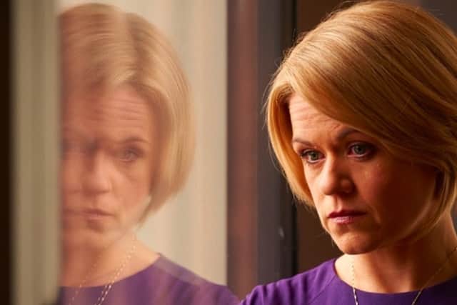 Sinead Keenan starring in Little Boy Blue (Credit: ITV)