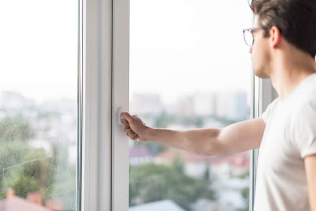 Keep your home cool by closing windows (image: Adobe)