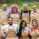 The line-up for Great British Bake Off 2022