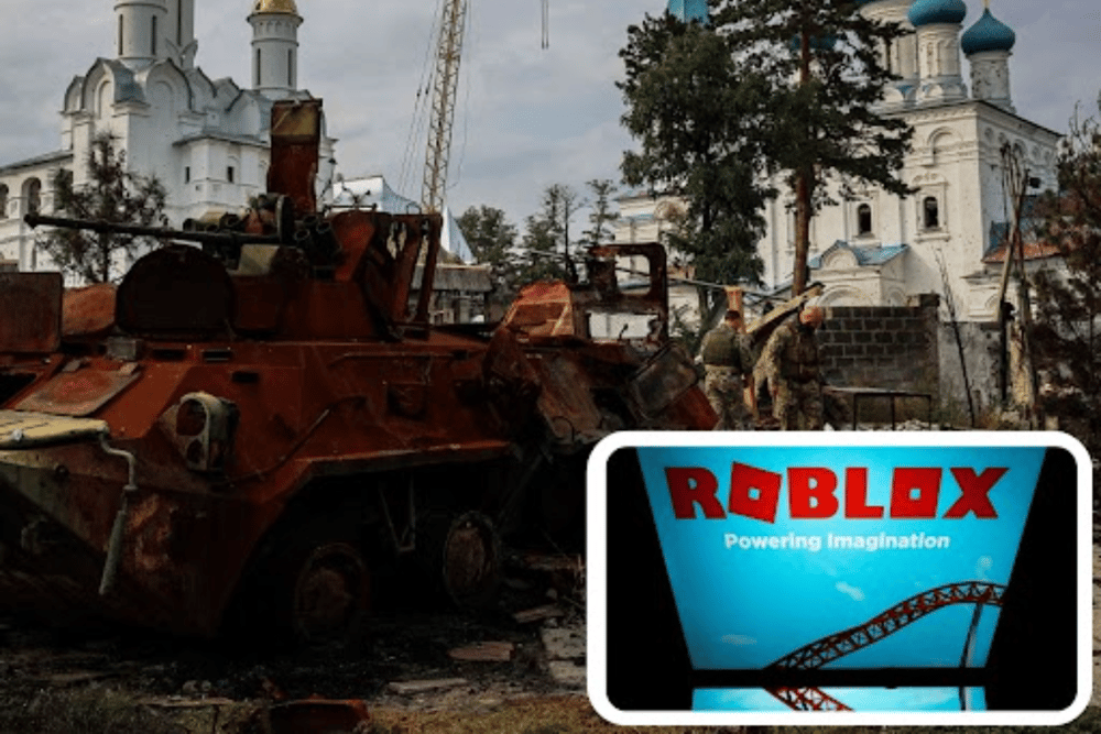 Roblox Ukraine vs Russia war games portraying real-world events removed by platform for violating standards