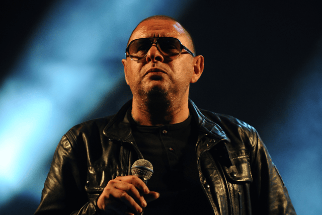 Happy Mondays’ Shaun Ryder 
