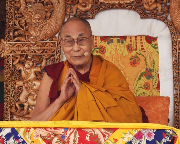 The 14th Dalai Lama, Tenzin Gyatso 