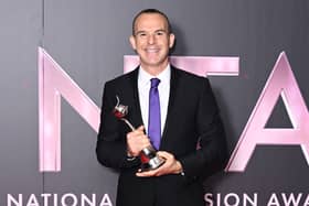 Money saving expert Martin Lewis takes home National Television Awards 