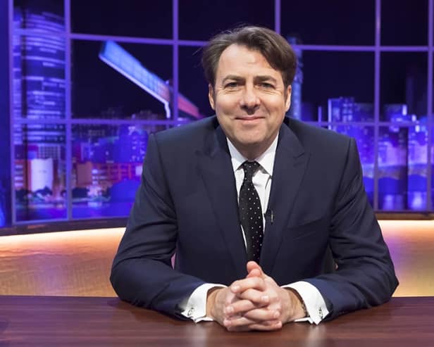 The Jonathan Ross Show: Who is on ITV show this week including The 1975, Danny Dyer and Maisie Adam 