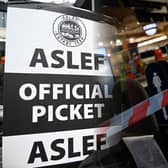 Train drivers in the Aslef trade union are voting on whether to continue strike action for up to a further six months, NationalWorld can reveal. Credit: Mark Hall/Getty