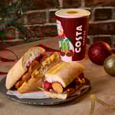 Costa Coffee has announced its festive menu