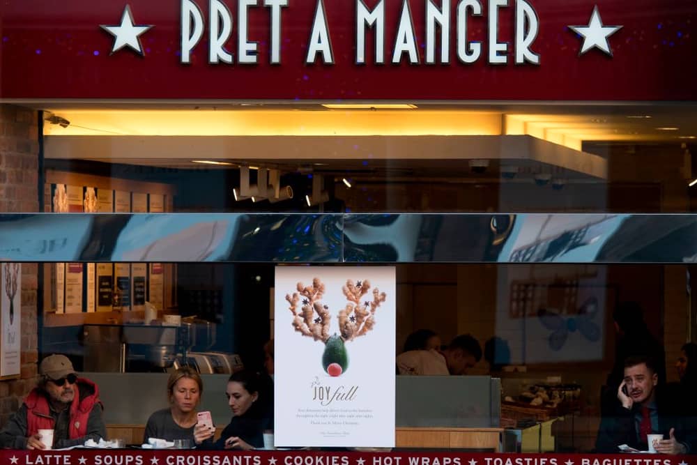 Pret A Manger has revealed its coveted Christmas menu for 2022. 
