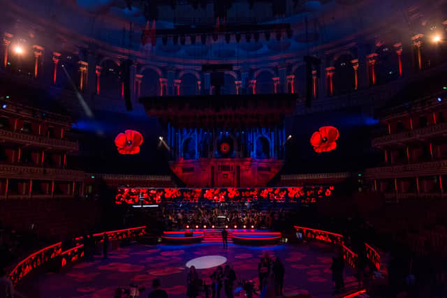 The Festival of Remembrance 2022 will be shown on BBC One tonight, broadcast from the Royal Albert Hall in London.