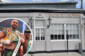 A group of Irish travellers were asked to leave a Greene King pub in Essex when trying to watch a Tyson Fury fight