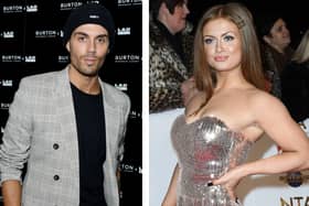 Max George and Maisie  (Getty Images)