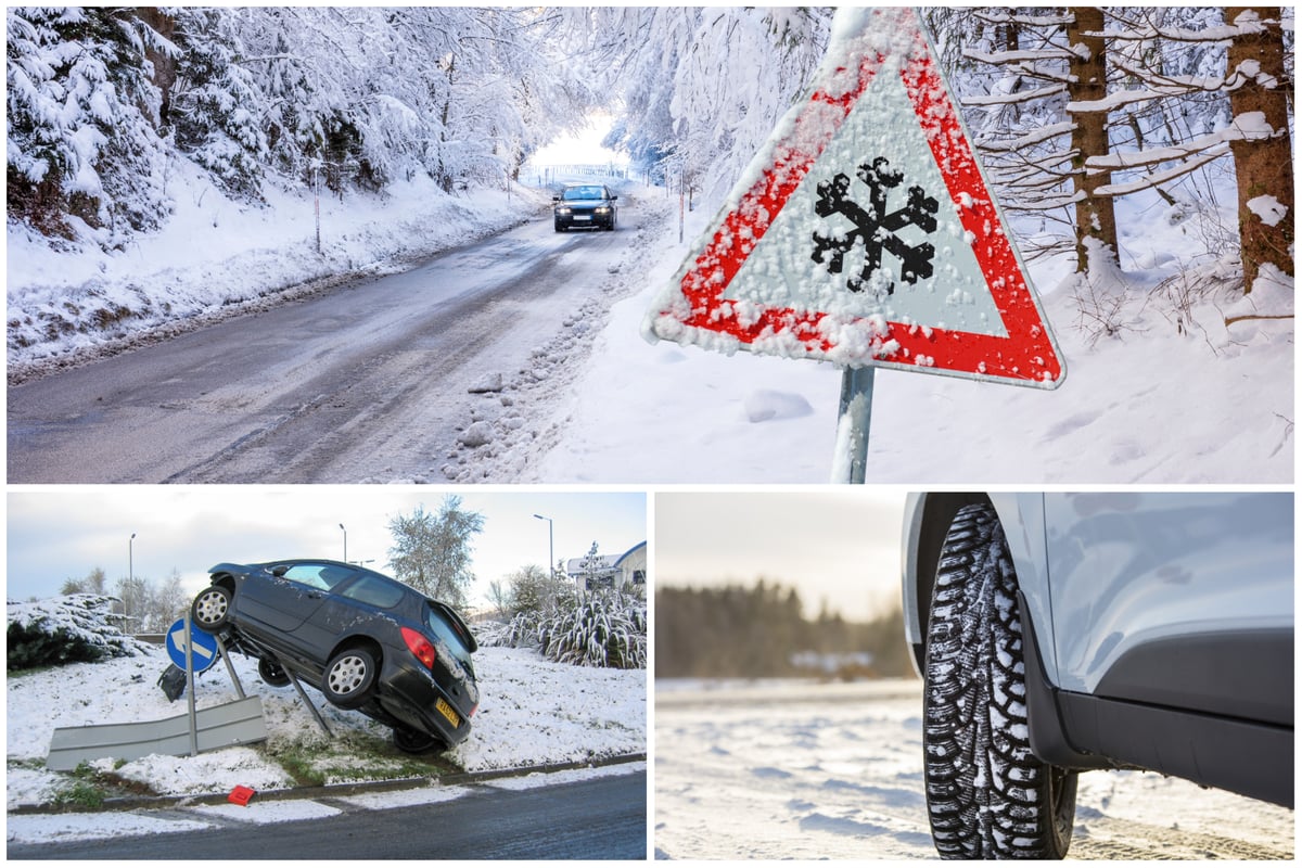 Driving in Snow and Ice: Expert advice on slippery conditions, including how much to increase stopping distances

 | Pro IQRA News