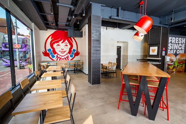Wendy’s first ever restaurant in the UK opened in Reading in 2021.