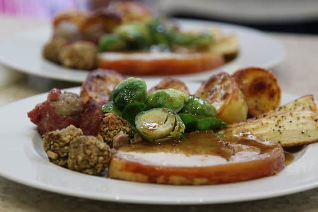 The average Christmas dinner would normally set you back £27.48, but in 2022 it will be around 22% more expensive.