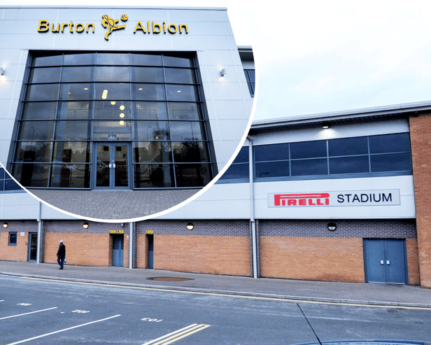 The football fan was caught with cocaine at the Pirelli Stadium in November