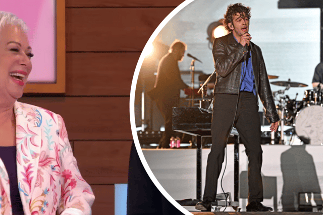 Matty Healy convinced mum Denise Welch to start recording podcasts