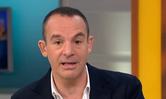 Martin Lewis has given an update to households still waiting to receive a cost of living payment (Photo: ITV)