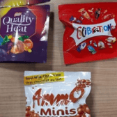 Police have seized edible cannabis that drug dealers had disguised as Christmas chocolates