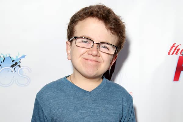 Keenan Cahill suffered from the rare Maroteaux–Lamy syndrome since birth