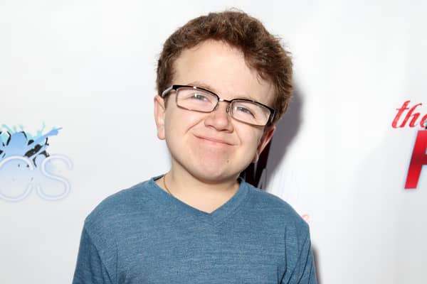 Keenan Cahill suffered from the rare Maroteaux–Lamy syndrome since birth