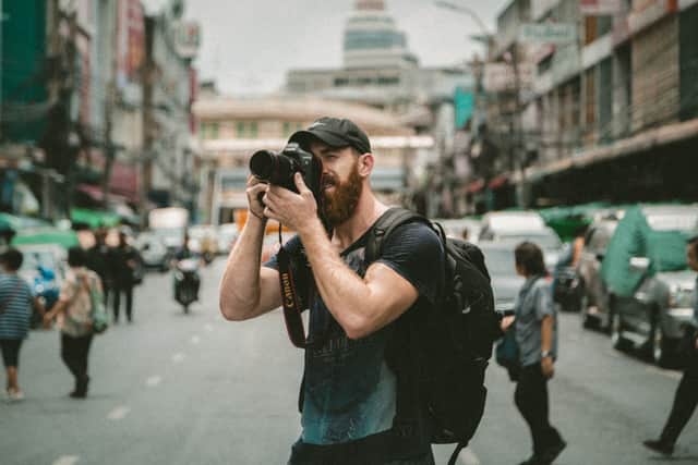 A popular scam is for companies to claim only official photographers can photograph the location.
