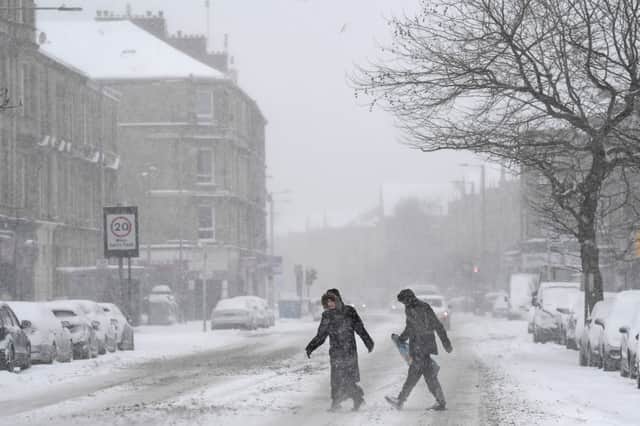 The Met Office said the rest of the week is expected to be cold with scattered showers, especially in the north of the UK.
