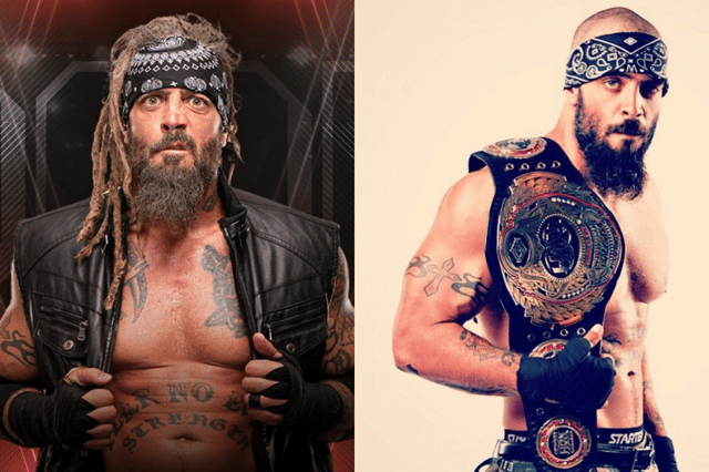 Among Jamin Pugh’s many achievements, the wrestler picked up prominent indy promotion Ring of Honor’s World Title and was a multi-time tag champion, including up until his death (Credit: ROH Wrestling)