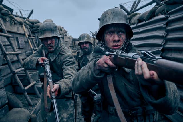 All Quiet on the Western Front has been nominated for multiple Oscar awards 