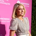 Paris Hilton announced on Twitter that she has had her first child