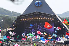 Glastonbury Festival’s iconic Pyramid Stage could become a permanent fixture.