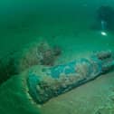 The wreck of the Klein Hollandia (Photo: Cathy de Lara)