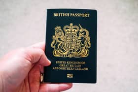 The government urges travellers to check their passports before booking a holiday this year