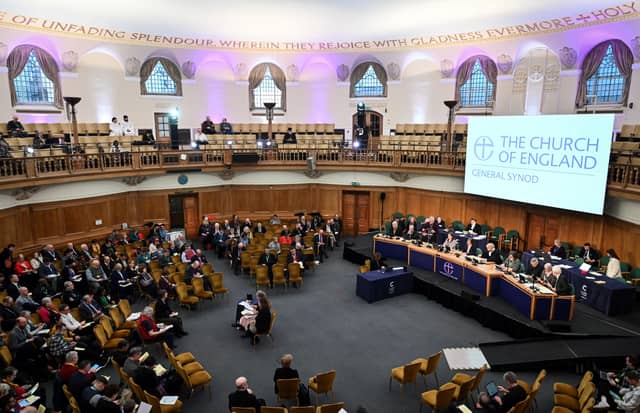The Church of England has said it will consider whether to stop referring to God as “he” after priests asked to be allowed to use gender-neutral terms instead.
