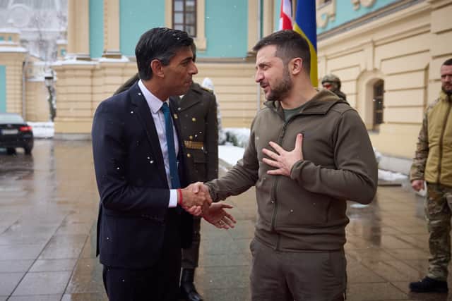 President Zelensky is set to visit  the UK for the first time since Russia invaded Ukraine last year.