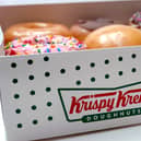Krispy Kreme is handing out free donuts this Valentines Day