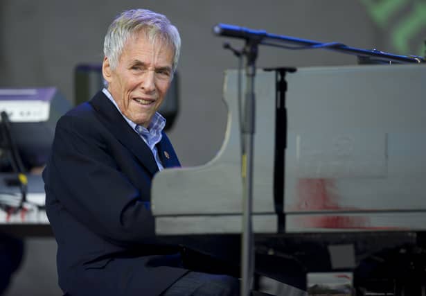 The legendary musician who was known for dozens of top hits including “Walk on By,” and “Do You Know the Way to San Jose”