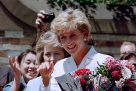 Letters penned by Diana to her close friends have sold at a Cornwall auction for more than £145 thousand.