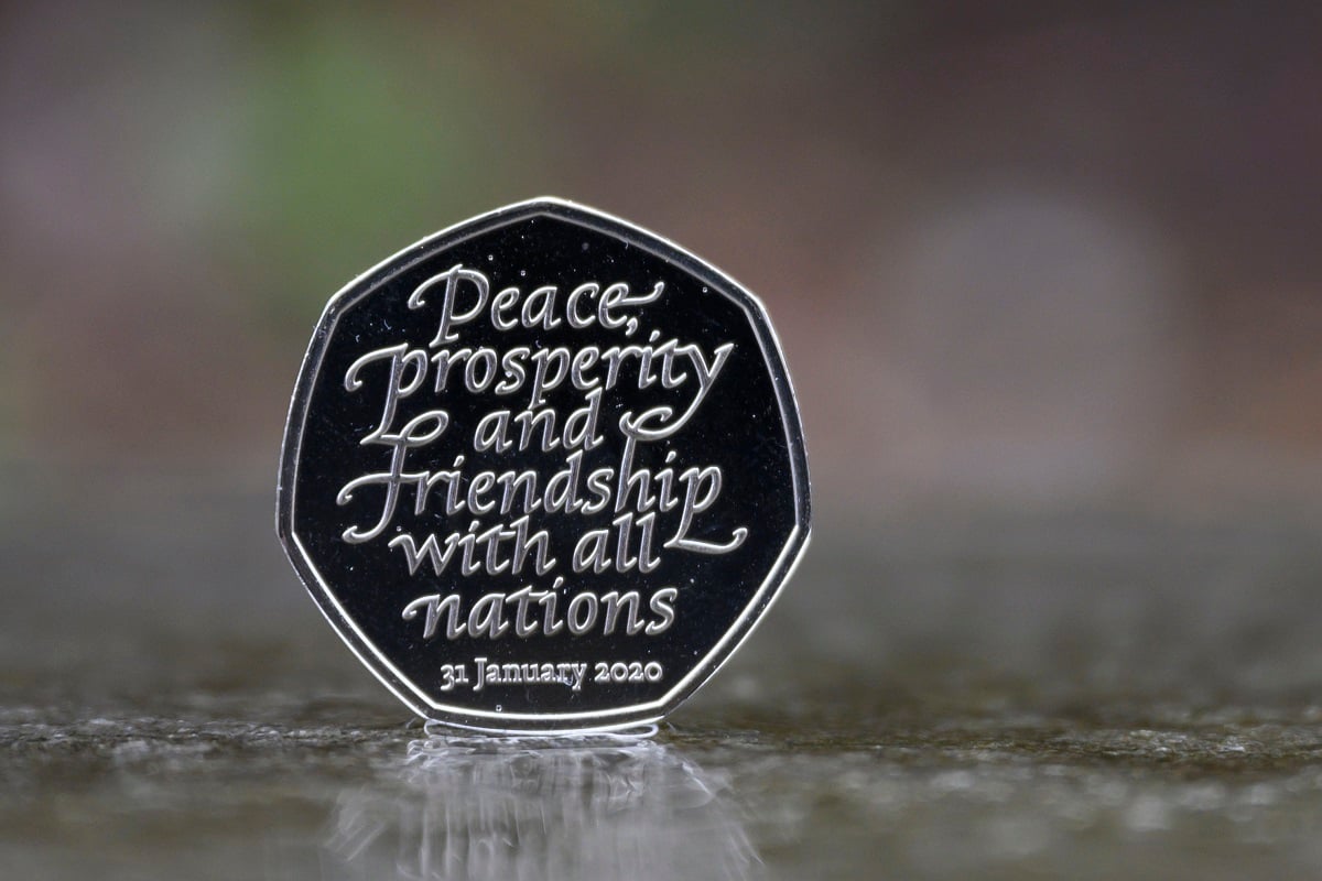 Koin Brexit 50p dijual seharga £ 10k di eBay dengan 10 juta lebih dalam sirkulasi – lihat keping 50 pence paling langka di Inggris