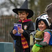 Children on World Book Day.