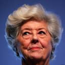 Former Speaker of the House, Betty Boothroyd.  (Photo by Scott Barbour/Getty Images)