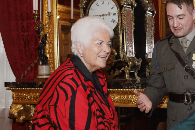 The iconic items up for grabs include Pat Butcher’s earrings