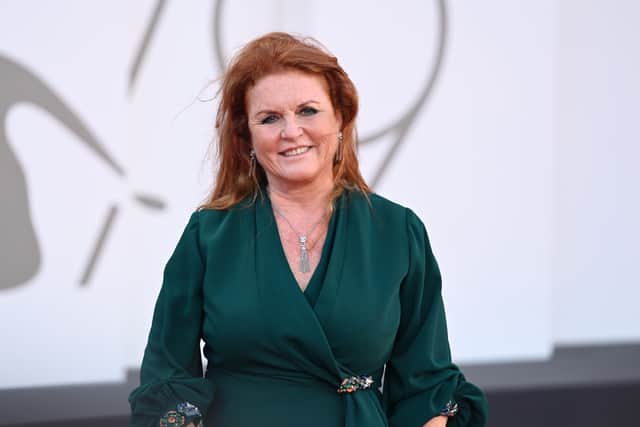 Duchess of York Sarah Ferguson