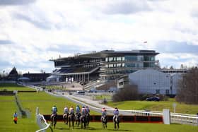 The weather at Prestbury Park is going to be mixed over the week of Cheltenham Festival 2023 according to the Met Office - Credit: Getty Images